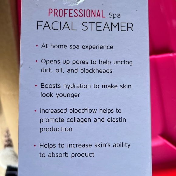 Brand new facial steamer - Picture 2 of 2